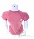 The North Face Ao Women T-Shirt, The North Face, Pink, , Female, 0205-10585, 5638003753, 196011009634, N3-13.jpg