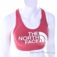 The North Face Bounce-B-Gone Women Sports Bra, The North Face, Pink, , Female, 0205-10586, 5638003757, 193394913145, N2-02.jpg