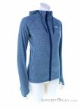 The North Face Homesafe Full Zip Womens Fleece Jacket, The North Face, Azul, , Mujer, 0205-10588, 5638003764, 193394947171, N1-01.jpg