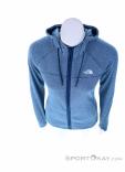The North Face Homesafe Full Zip Womens Fleece Jacket, The North Face, Azul, , Mujer, 0205-10588, 5638003764, 193394947171, N3-03.jpg