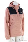 The North Face Antora Womens Outdoor Jacket, The North Face, Rose, , Femmes, 0205-10589, 5638003774, 680975941272, N1-01.jpg