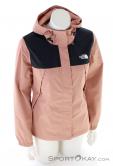 The North Face Antora Womens Outdoor Jacket, The North Face, Pink, , Female, 0205-10589, 5638003774, 680975941272, N2-02.jpg