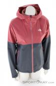 The North Face Diablo Down Women Outdoor Jacket, The North Face, Pink, , Female, 0205-10590, 5638003783, 196011036135, N2-02.jpg