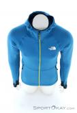 The North Face Circadian Full Zip Mens Fleece Jacket, The North Face, Blue, , Male, 0205-10564, 5638003786, 196011037521, N3-03.jpg