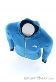The North Face Circadian Full Zip Mens Fleece Jacket, The North Face, Blue, , Male, 0205-10564, 5638003786, 196011037521, N4-04.jpg