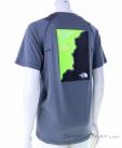 The North Face Ao Glacier Graphic Women T-Shirt, The North Face, Gray, , Female, 0205-10592, 5638003796, 196010099179, N1-11.jpg