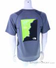 The North Face Ao Glacier Graphic Women T-Shirt, The North Face, Gray, , Female, 0205-10592, 5638003796, 196010099179, N2-12.jpg