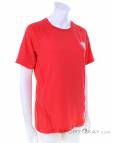 The North Face Ao Glacier Graphic Damen T-Shirt, The North Face, Rot, , Damen, 0205-10592, 5638003799, 196010099629, N1-01.jpg