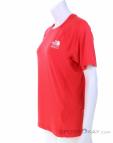 The North Face Ao Glacier Graphic Women T-Shirt, The North Face, Red, , Female, 0205-10592, 5638003799, 196010099629, N1-06.jpg