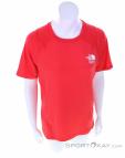 The North Face Ao Glacier Graphic Femmes T-shirt, The North Face, Rouge, , Femmes, 0205-10592, 5638003799, 196010099629, N2-02.jpg