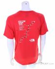 The North Face Ao Glacier Graphic Women T-Shirt, , Red, , Female, 0205-10592, 5638003799, , N2-12.jpg