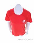 The North Face Ao Glacier Graphic Mujer T-Shirt, The North Face, Rojo, , Mujer, 0205-10592, 5638003799, 196010099629, N3-03.jpg