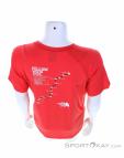 The North Face Ao Glacier Graphic Mujer T-Shirt, The North Face, Rojo, , Mujer, 0205-10592, 5638003799, 196010099629, N3-13.jpg