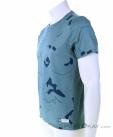 The North Face Sunriser S/S Mens Shirt, The North Face, Bleu, , Hommes, 0205-10593, 5638003803, 196010175910, N1-06.jpg