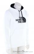 The North Face Drew Peak Hoodie Mens Sweater, The North Face, Blanc, , Hommes, 0205-10594, 5638003813, 191163619106, N1-01.jpg