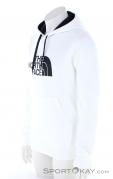 The North Face Drew Peak Hoodie Mens Sweater, The North Face, Blanco, , Hombre, 0205-10594, 5638003813, 191163619106, N1-06.jpg