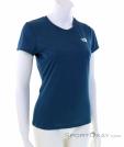 The North Face Reaxion Ampere Women T-Shirt, The North Face, Dark-Blue, , Female, 0205-10430, 5638003817, 193393999256, N1-01.jpg