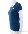 The North Face Reaxion Ampere Femmes T-shirt, The North Face, Bleu foncé, , Femmes, 0205-10430, 5638003817, 193393999256, N1-06.jpg