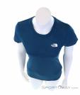 The North Face Reaxion Ampere Women T-Shirt, The North Face, Dark-Blue, , Female, 0205-10430, 5638003817, 193393999256, N3-03.jpg