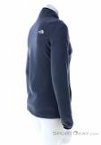 The North Face Homesafe Snap Neck Women Sweater, , Gray, , Female, 0205-10602, 5638003859, , N1-16.jpg