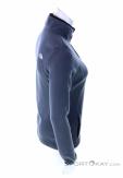 The North Face Homesafe Snap Neck Women Sweater, The North Face, Gray, , Female, 0205-10602, 5638003859, 193394947379, N2-17.jpg