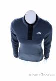 The North Face Homesafe Snap Neck Mujer Jersey, The North Face, Gris, , Mujer, 0205-10602, 5638003859, 193394947379, N3-03.jpg