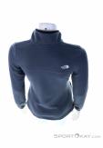The North Face Homesafe Snap Neck Mujer Jersey, The North Face, Gris, , Mujer, 0205-10602, 5638003859, 193394947379, N3-13.jpg