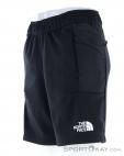 The North Face MA Fleece Short Mens Outdoor Shorts, The North Face, Black, , Male, 0205-10601, 5638003875, 196246051231, N1-06.jpg