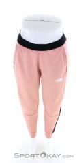 The North Face MA Fleece Pant Women Leisure Pants, , Pink, , Female, 0205-10608, 5638003918, , N3-03.jpg