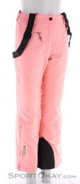 Icepeak Lagos Kids Ski Pants, , Pink, , Girl, 0041-10492, 5638003981, , N1-01.jpg