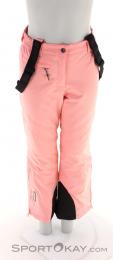 Icepeak Lagos Kids Ski Pants, , Pink, , Girl, 0041-10492, 5638003981, , N2-02.jpg