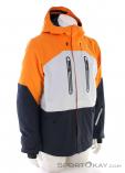 Icepeak Callahan Mens Ski Jacket, , Orange, , Male, 0041-10483, 5638004182, , N1-01.jpg