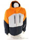 Icepeak Callahan Mens Ski Jacket, , Orange, , Male, 0041-10483, 5638004182, , N2-02.jpg