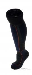 Icebreaker Ski+ Medium OTC Women Ski Socks, , Dark-Blue, , Female, 0011-10435, 5638004275, , N3-08.jpg