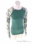 Picture Milita Women Functional Shirt, Picture, Turquoise, , Female, 0343-10160, 5638004380, 3663270623378, N2-02.jpg