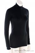 Odlo Performance Warm Eco BL Top Mujer Camiseta funcional, , Negro, , Mujer, 0005-10198, 5638004386, , N1-01.jpg