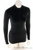 Odlo Performance Warm Eco BL Top Women Functional Shirt, Odlo, Black, , Female, 0005-10198, 5638004386, 7613361845376, N2-02.jpg