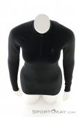 Odlo Performance Warm Eco BL Top Women Functional Shirt, , Black, , Female, 0005-10198, 5638004386, , N3-03.jpg