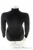 Odlo Performance Warm Eco BL Top Mujer Camiseta funcional, , Negro, , Mujer, 0005-10198, 5638004386, , N3-13.jpg