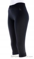 Odlo Performance Warm Eco BL 3/4 Femmes Pantalon fonctionnel, Odlo, Noir, , Femmes, 0005-10199, 5638004412, 7613361725050, N1-06.jpg