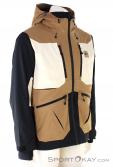 Picture Naikoon Mens Ski Jacket, Picture, Brown, , Male, 0343-10166, 5638004457, 3663270647459, N1-01.jpg