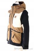 Picture Naikoon Mens Ski Jacket, Picture, Brown, , Male, 0343-10166, 5638004457, 3663270647459, N1-06.jpg