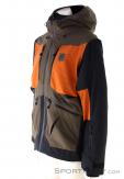 Picture Naikoon Mens Ski Jacket, Picture, Olive-Dark Green, , Male, 0343-10166, 5638004462, 3663270647329, N1-06.jpg