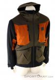 Picture Naikoon Mens Ski Jacket, Picture, Olive-Dark Green, , Male, 0343-10166, 5638004462, 3663270647329, N2-02.jpg
