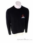 Picture Noutima BP Crew Mens Sweater, Picture, Black, , Male, 0343-10170, 5638004500, 3663270670679, N2-02.jpg