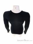 Odlo Performance Warm Eco LS Mens Functional Shirt, , Black, , Male, 0005-10202, 5638004558, , N3-13.jpg