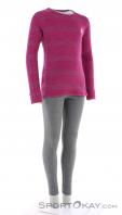 Odlo Acitve Warm Eco Set Long Kids Functional Clothing, , Gray, , Boy,Girl,Unisex, 0005-10207, 5638004705, , N1-01.jpg
