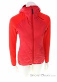 Peak Performance Insulated Hybrid Donna Giacca Outdoor, Peak Performance, Rosso, , Donna, 0330-10233, 5638004769, 7333269453625, N2-02.jpg