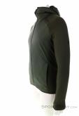 Peak Performance Insulated Hybrid Mens Outdoor Jacket, , Olive-Dark Green, , Male, 0330-10243, 5638004909, , N1-06.jpg