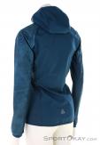 Löffler Hooded Arctic WS Women Ski Touring Jacket, , Dark-Blue, , Female, 0008-11051, 5638005613, , N1-11.jpg